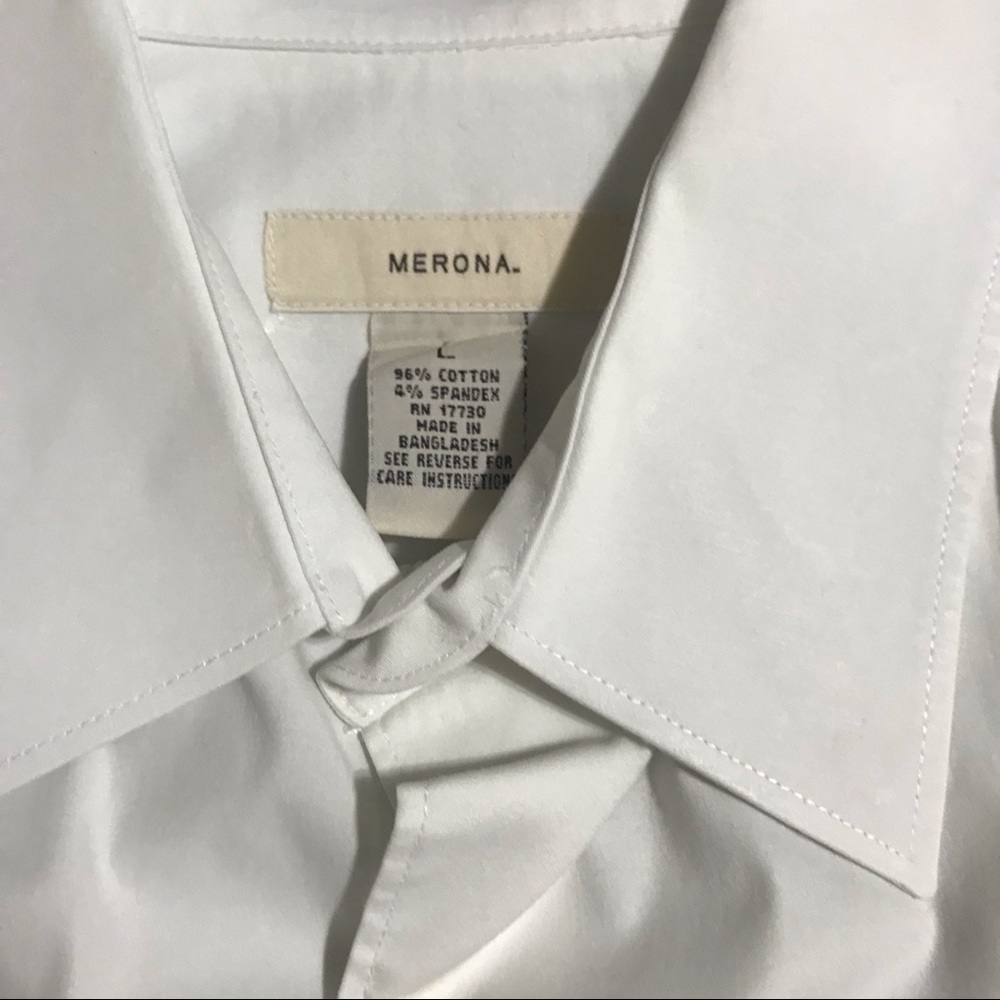 Merona Casual Botton Down Shirt - Picture 4 of 4